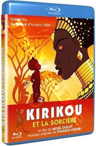 Kirikou and the Sorceress (1998)  (Blu-Ray)